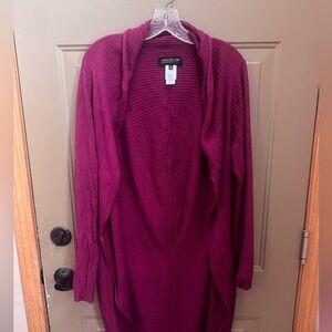 Jones New York Berry Knit Cardigan